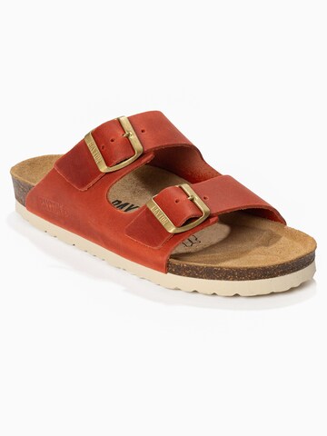 Bayton Mule 'Atlas' in Orange