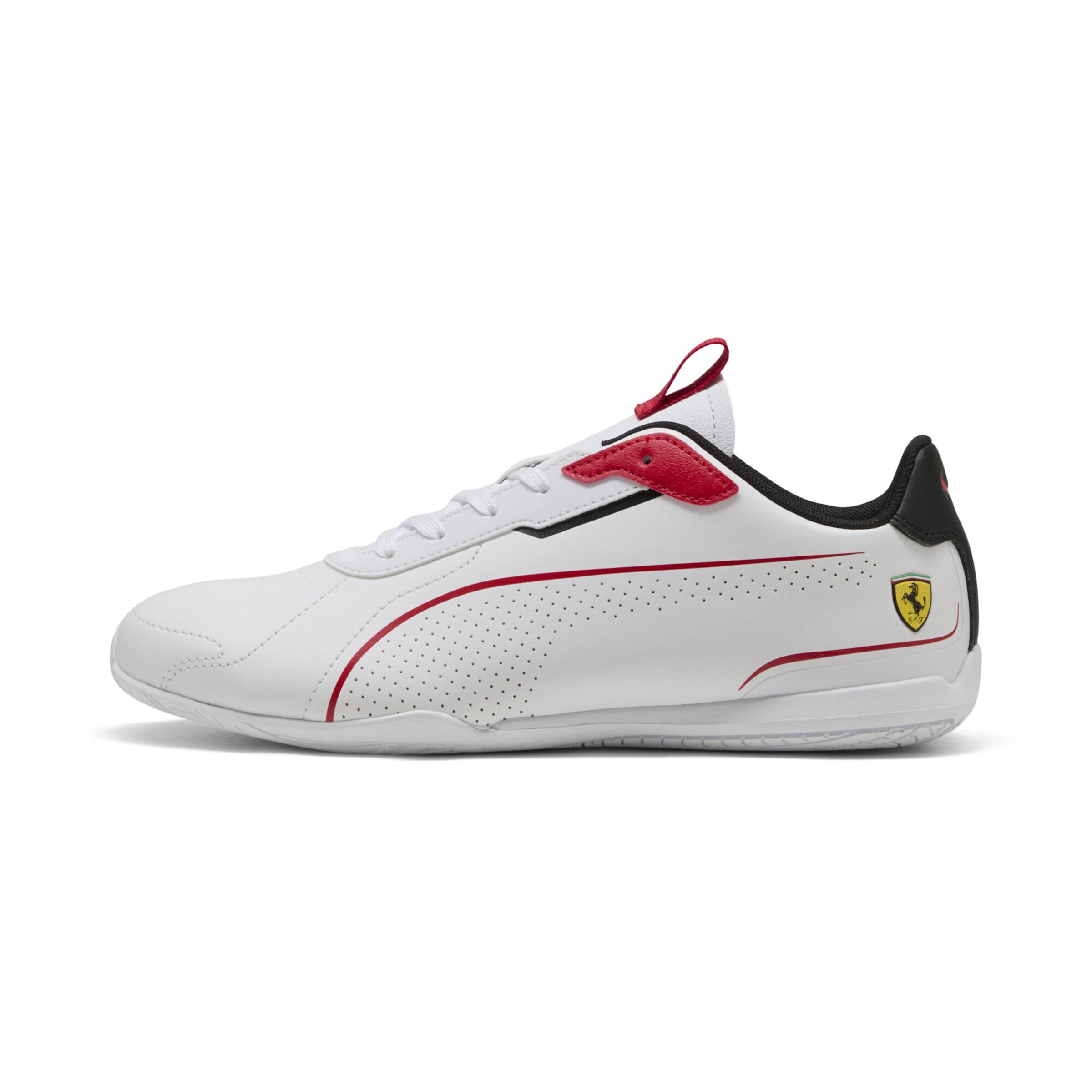 PUMA Sneakers laag 'Scuderia Ferrari Neo Cat 3.0' in Wit: voorkant