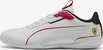PUMA Platform trainers 'Scuderia Ferrari Neo Cat 3.0' in White: front