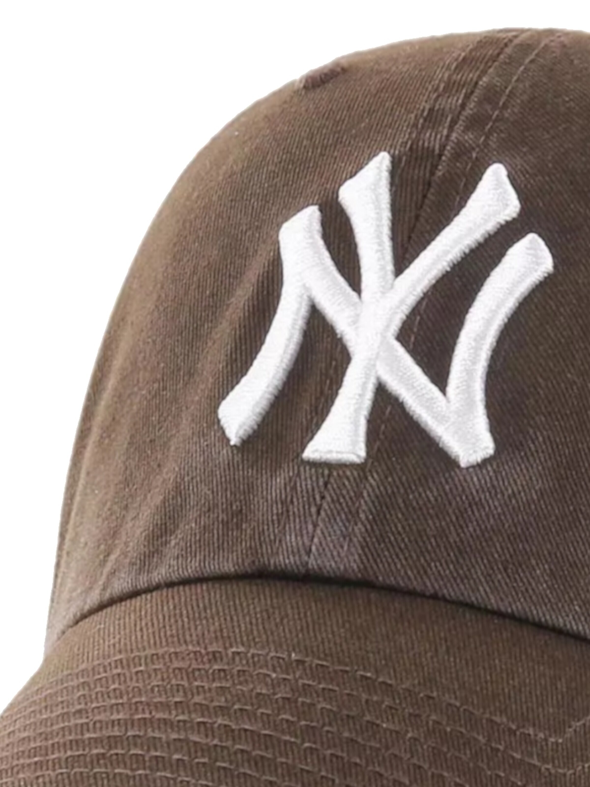 47 Cap '47 Brand New York Yankees Clean Up Cap' in Brown