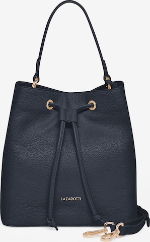 Lazarotti Buideltas 'Bologna' in Blauw: voorkant
