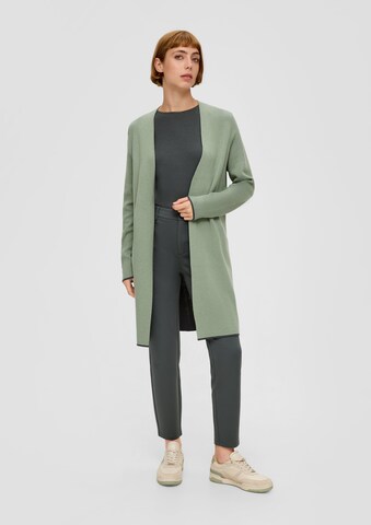 Cardigan s.Oliver en vert