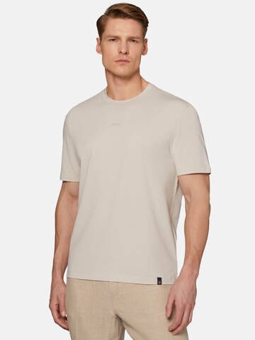 Boggi Milano - Camisa em bege: frente