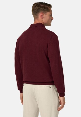 Boggi Milano Sweater 'B Sustainable' in Red
