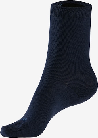 Elbsand Socken in Blau