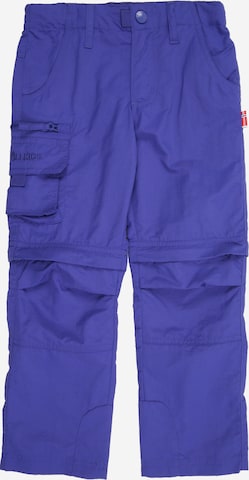 TROLLKIDS - Regular Calças outdoor 'Oppland' em azul: frente