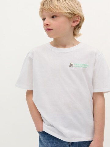 Scalpers Shirt 'Cooler' in White