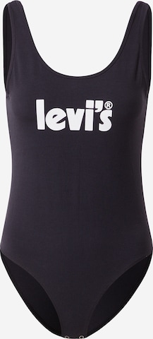 LEVI'S ® Body 'Graphic Bodysuit' in Schwarz: predná strana