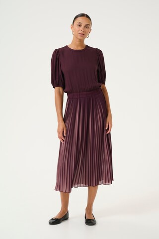 CULTURE Kleid 'Carly ' in Rot