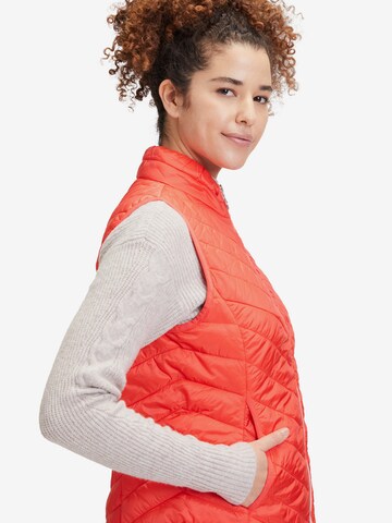 Gilet Betty Barclay en rouge