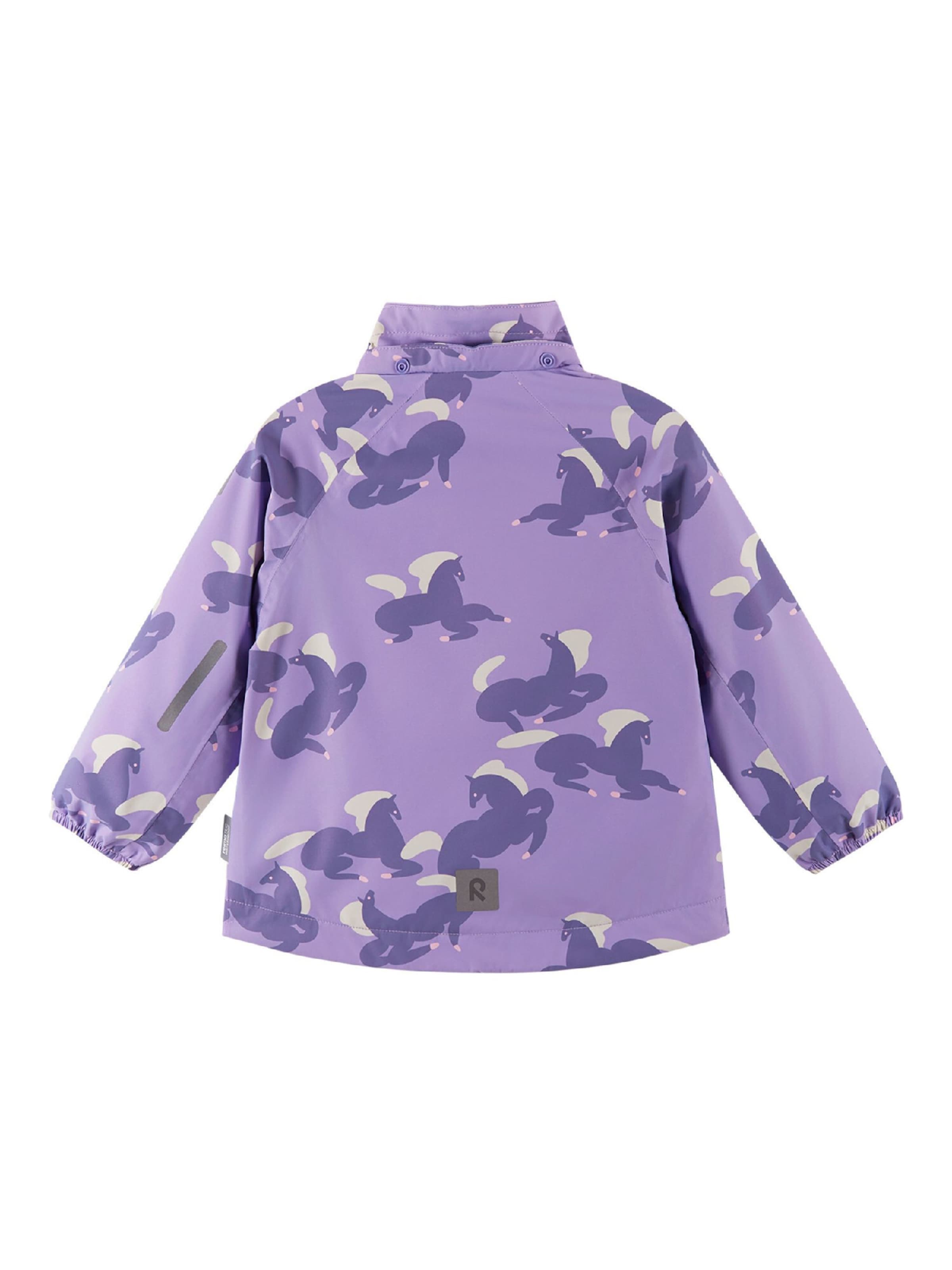 Reima Outdoor jacket ' Soukka ' in Purple