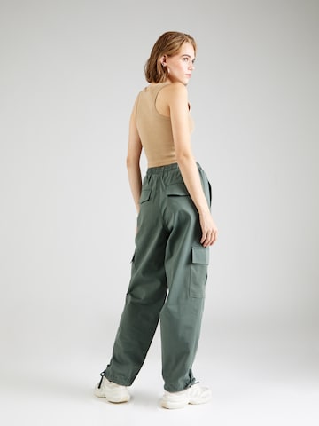 Loosefit Pantaloni cargo 'Coria' di mazine in verde