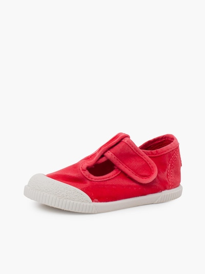 Pisamonas First-Step Shoes in Red, Item view