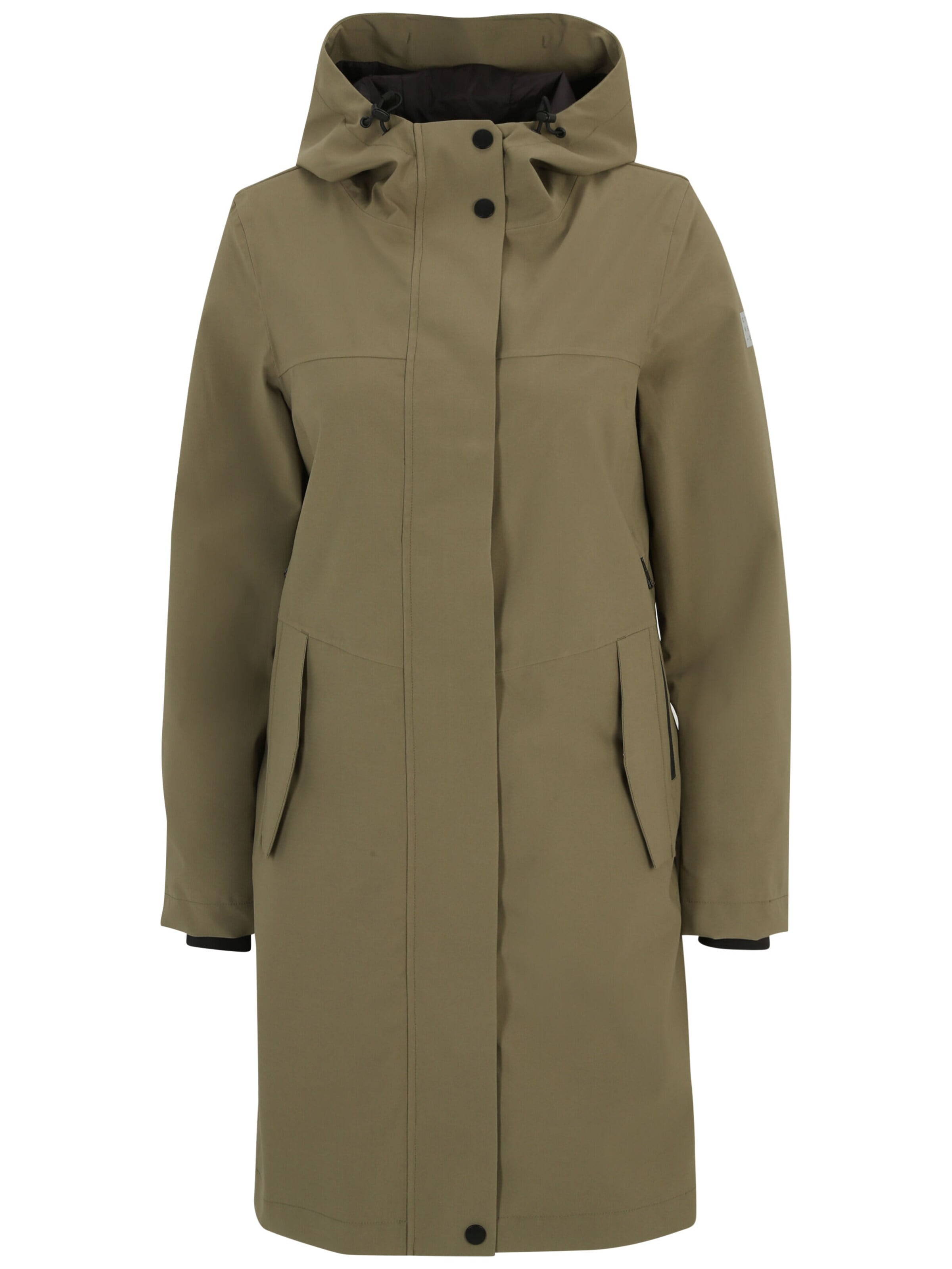 Veste fonctionnelle Covered en vert : devant