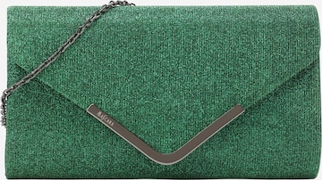 mascara Clutch in Groen