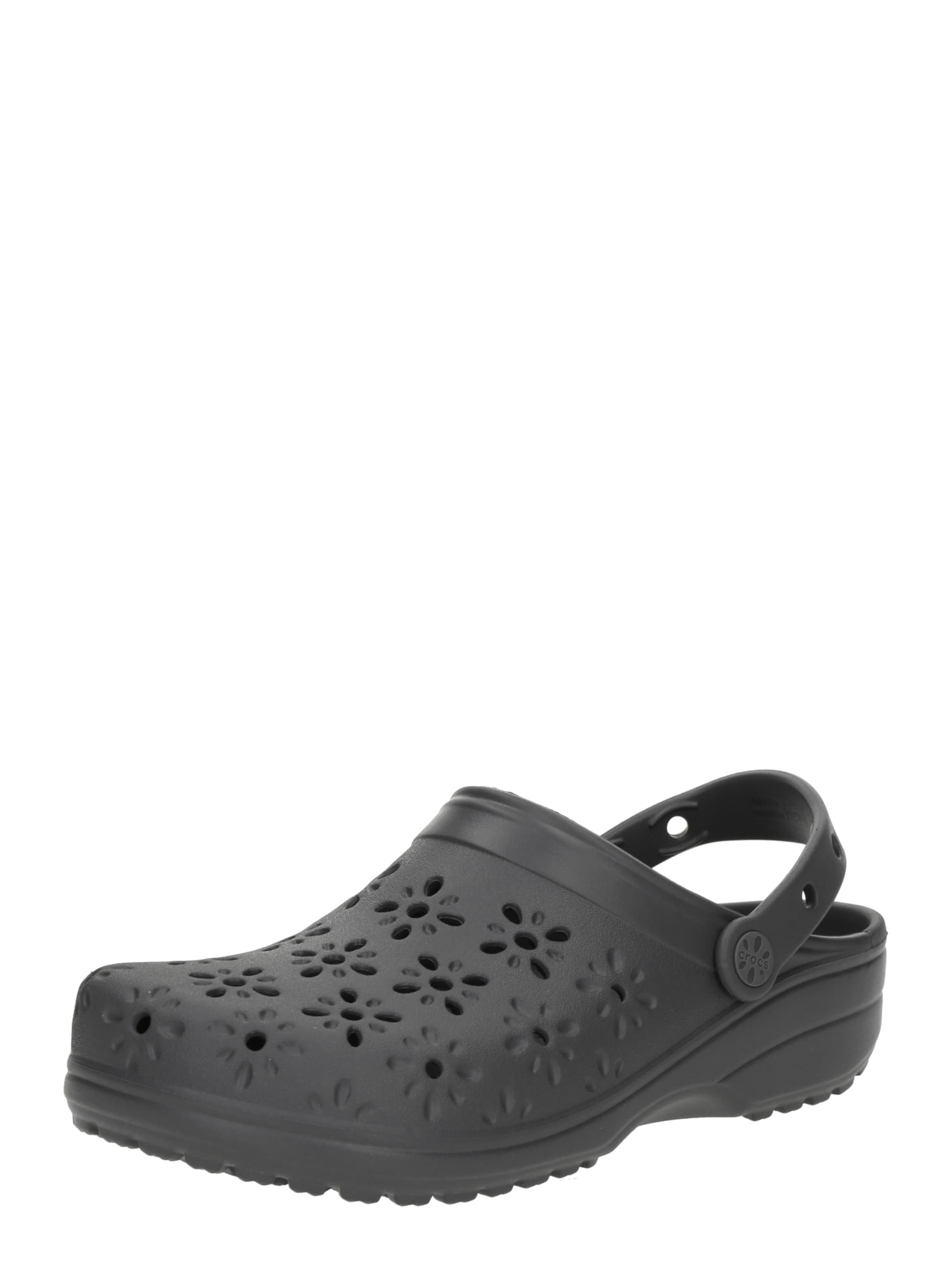 juoda Crocs Klumpės 'Classic': priekis