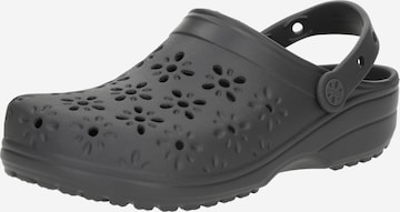 Crocs Сабо 'Classic' в Черный: спереди