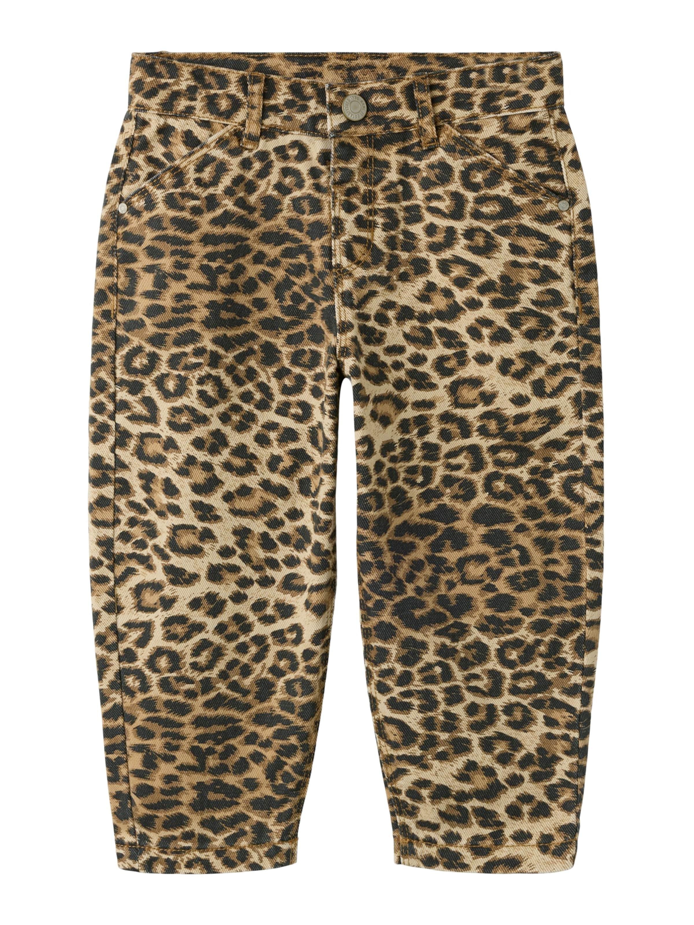 Loosefit Jeans 'NMFBella' di NAME IT in marrone: frontale