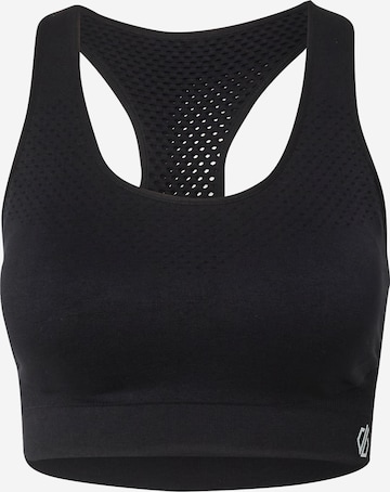 DARE2B Sport-BH 'Dont Sweat It II' in Schwarz: predná strana