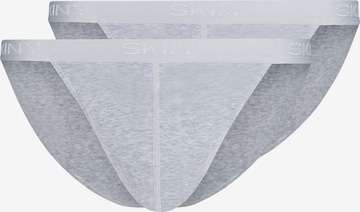 Skiny Slip in Grau: predná strana