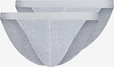 Skiny Slip in grau, Produktansicht
