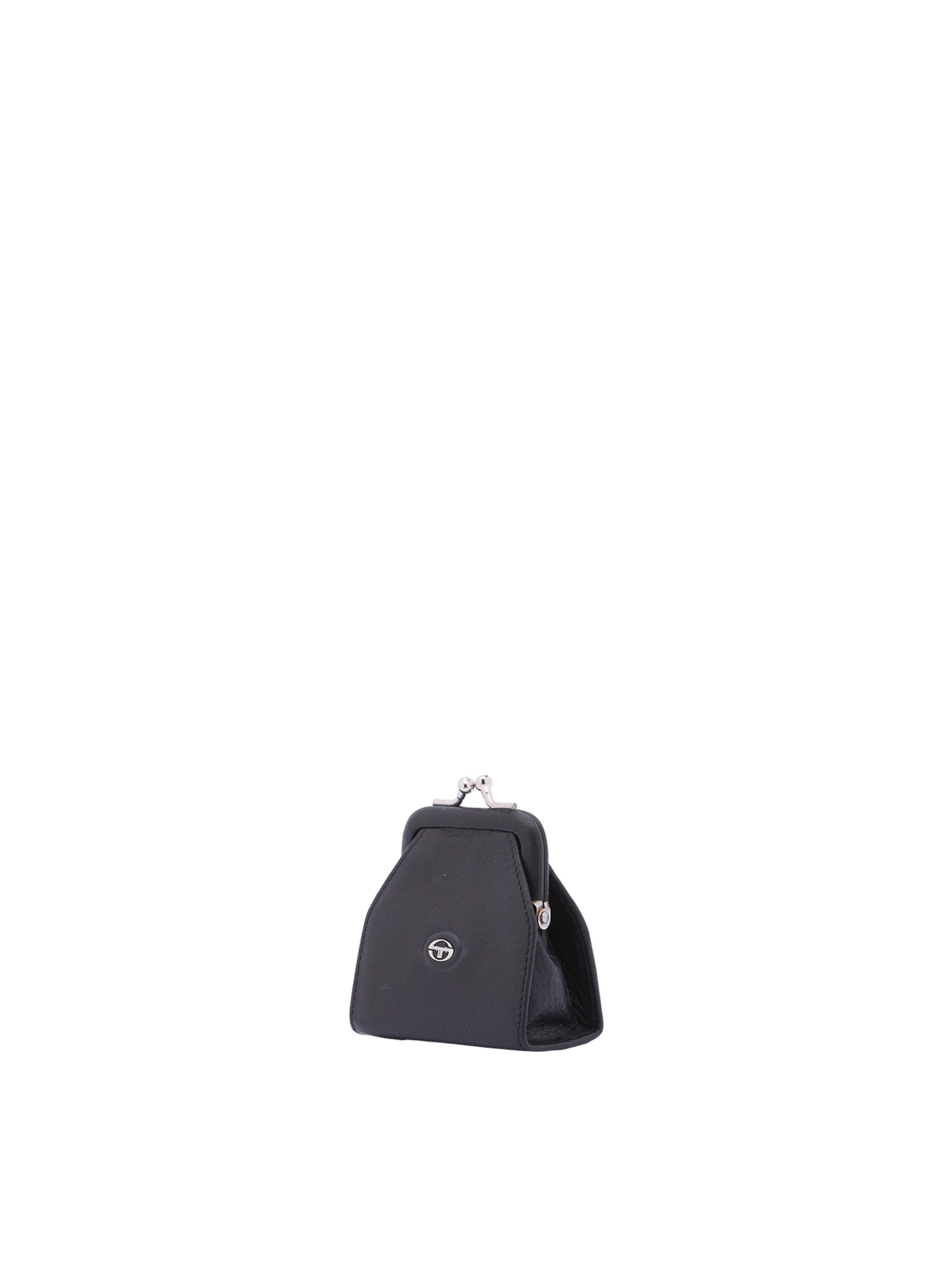 Portamonete di Sergio Tacchini in nero