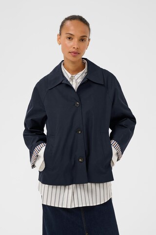 Part Two Tussenjas in Blauw: voorkant