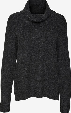 VERO MODA Sweater in Black: front