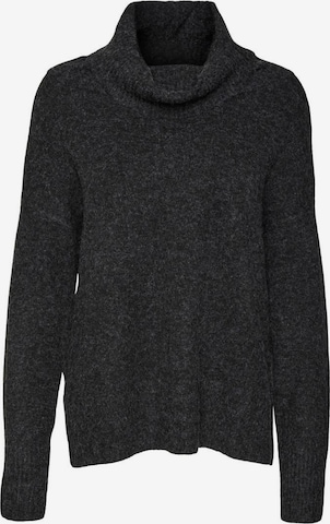 Pull-over VERO MODA en noir : devant