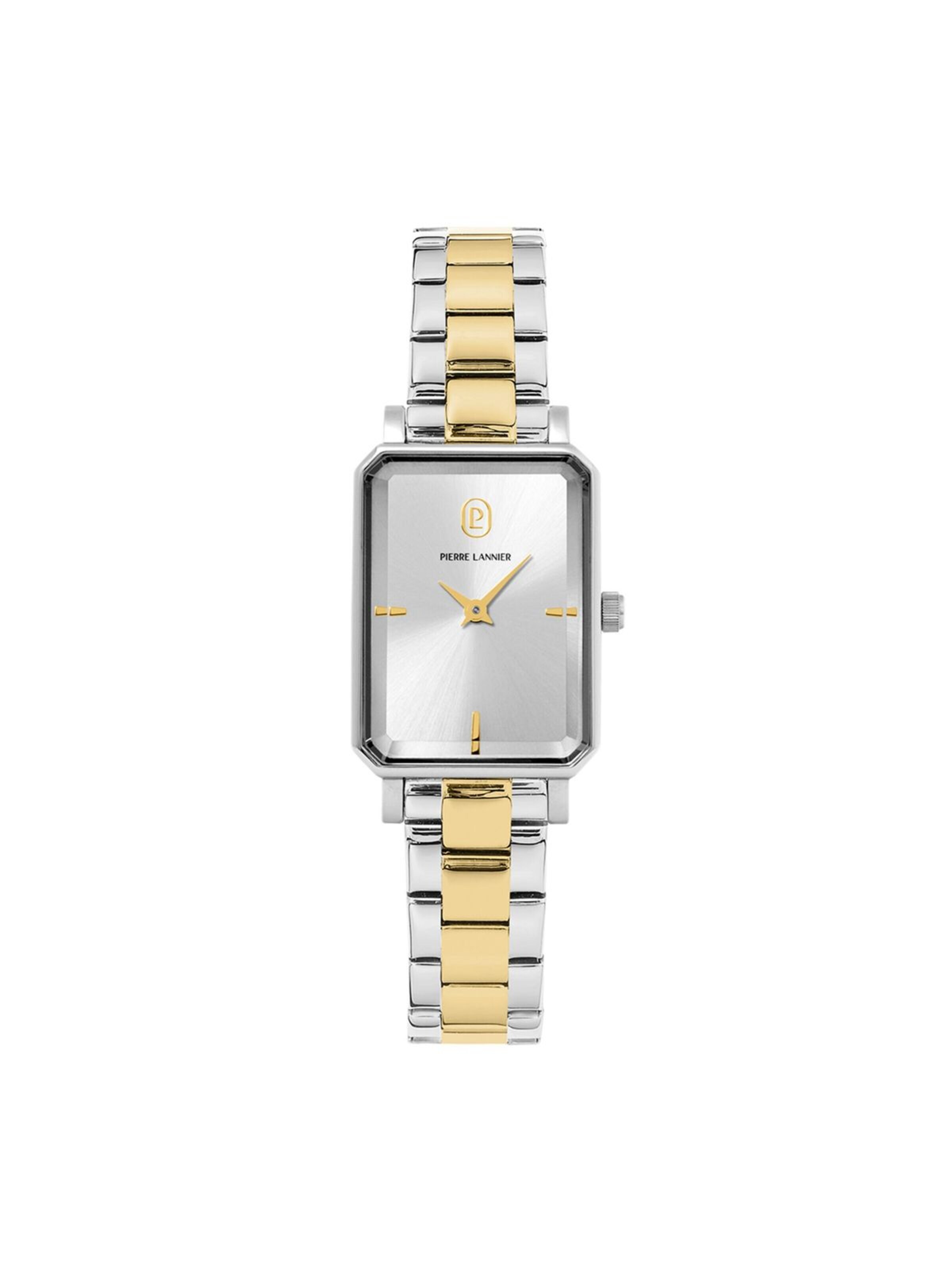Montre à affichage analogique 'Ariane' Pierre Lannier en argent : devant