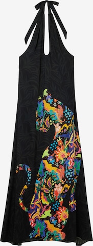 Robe Desigual en noir : devant