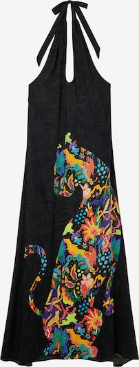 Desigual Robe en mélange de couleurs / noir, Vue avec produit