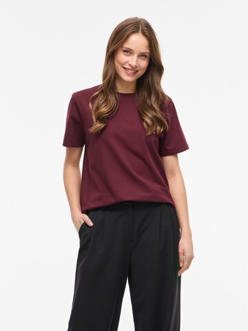 VILA Shirts 'VINora' i rød: forside