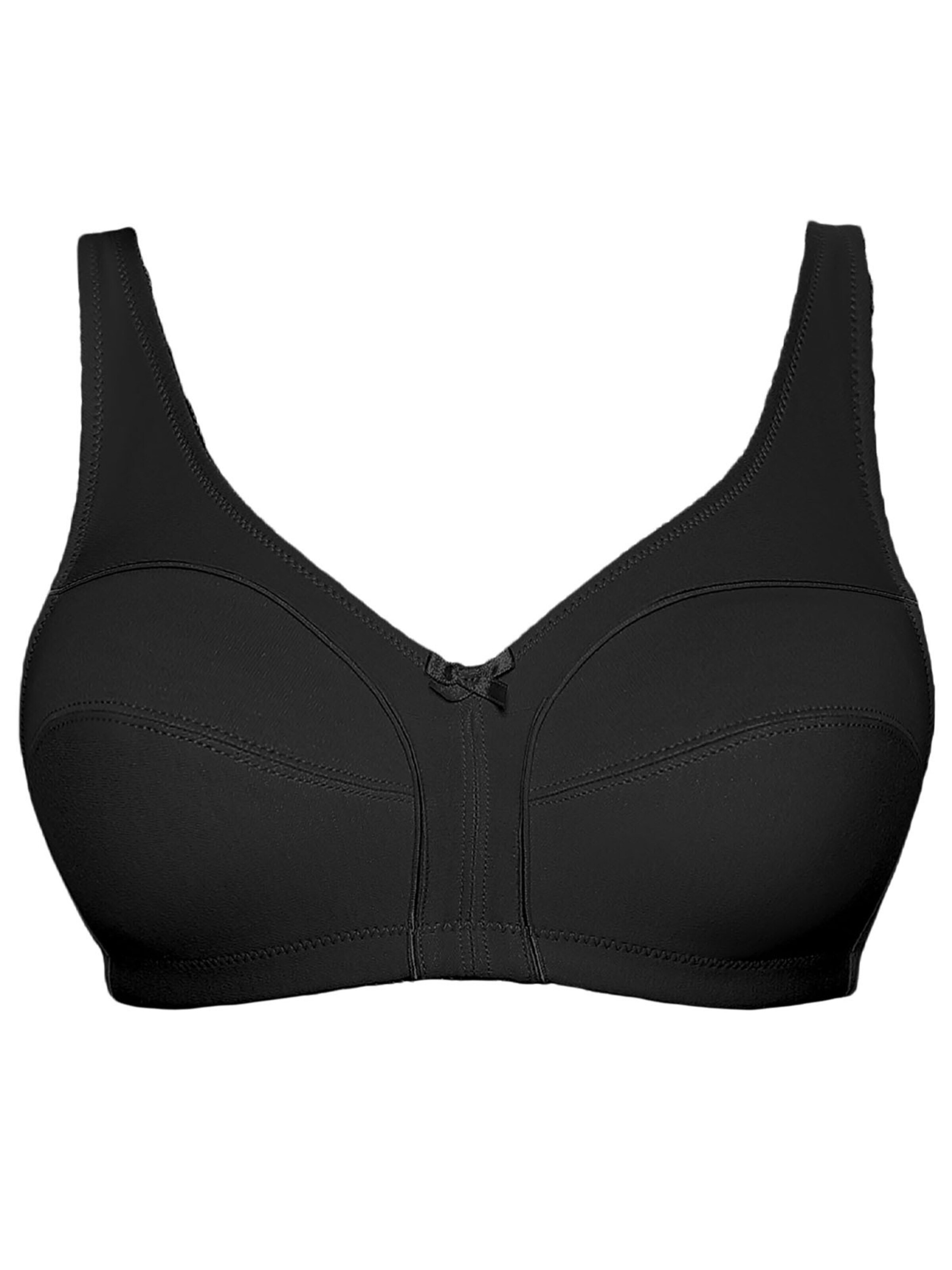 VIANIA BH 'Basic'‌‌ in Schwarz: Vorderseite