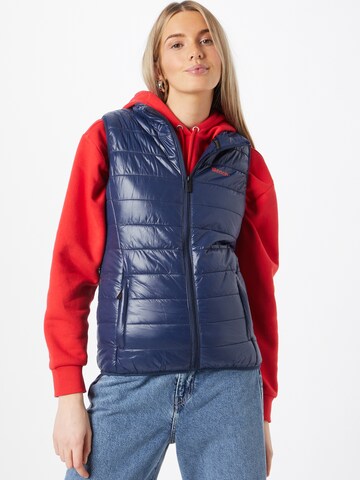 Gilet 'MERIDIAN2' di BENCH in blu: frontale