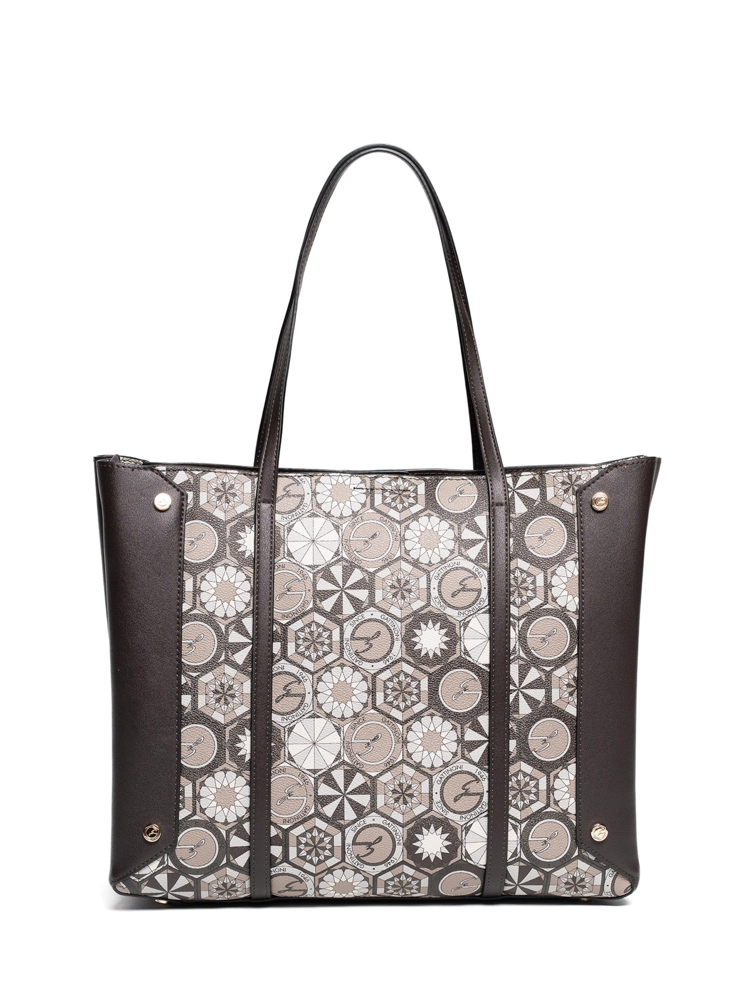 Gattinoni Shopper in Brown