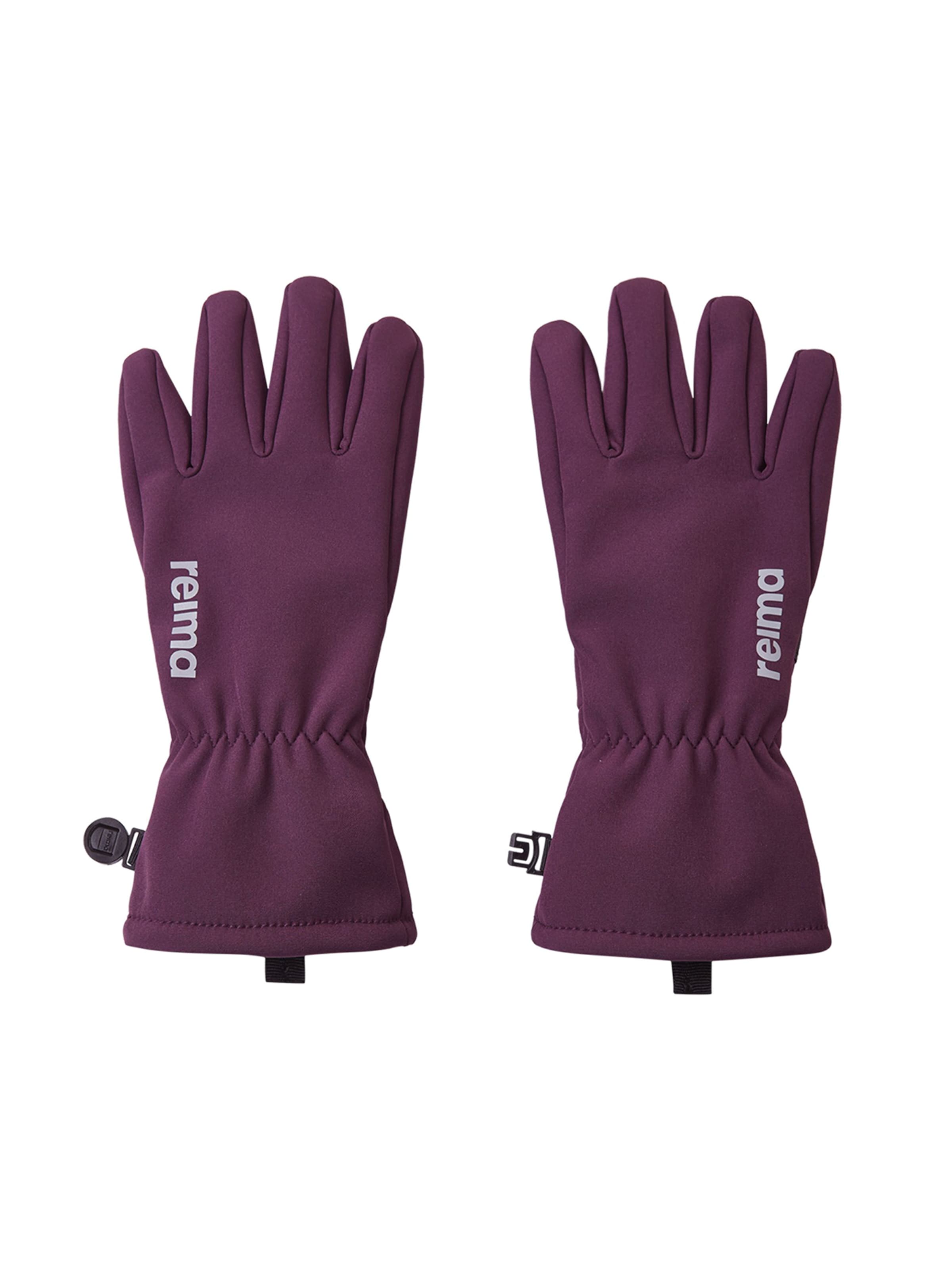 Gants de sport 'Tehden' Reima en violet : devant