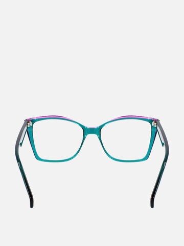 Liu Jo - Gafas de sol 'Liu Jo LJ2805 Green/cyclamen 54/15/140 WOMAN Eyewear Frame' en verde