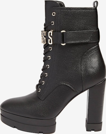 GUESS Ankle Boots 'Biola' in Black: front