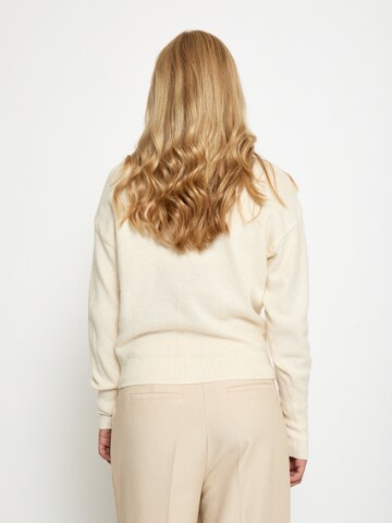 Cardigan 'Katja' DESIRES en blanc