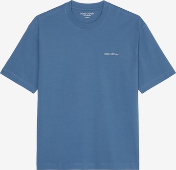 T-Shirt Marc O'Polo en bleu : devant