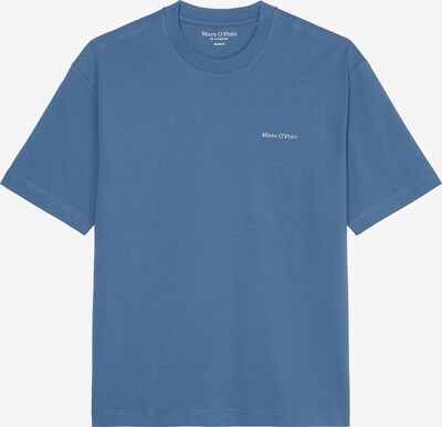 Marc O'Polo T-Shirt in blau / weiß, Produktansicht