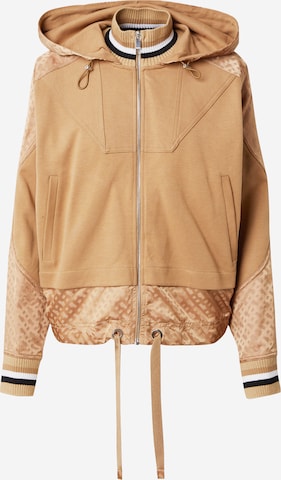 BOSS Black Between-Season Jacket 'Enais' in Beige: front