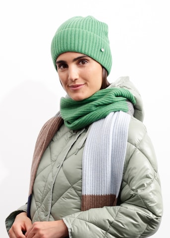 CODELLO Beanie in Green: front