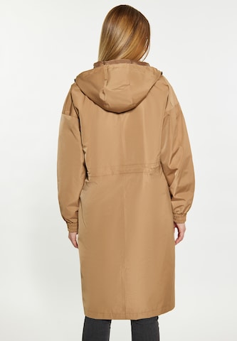 DreiMaster Maritim Toiminnallinen pitkä takki värissä beige