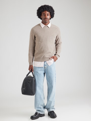 SELECTED Πουλόβερ 'SLHNICO' σε μπεζ