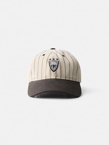 Cappello da baseball di Bershka in beige