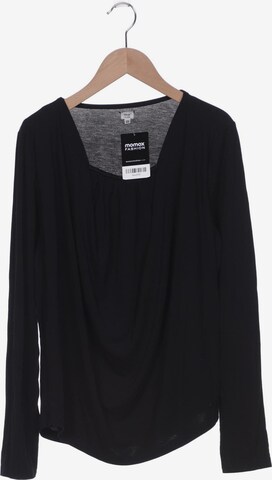 khujo Langarmshirt M in Schwarz: predná strana