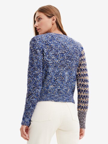 Desigual Sweater 'Clio' in Blue