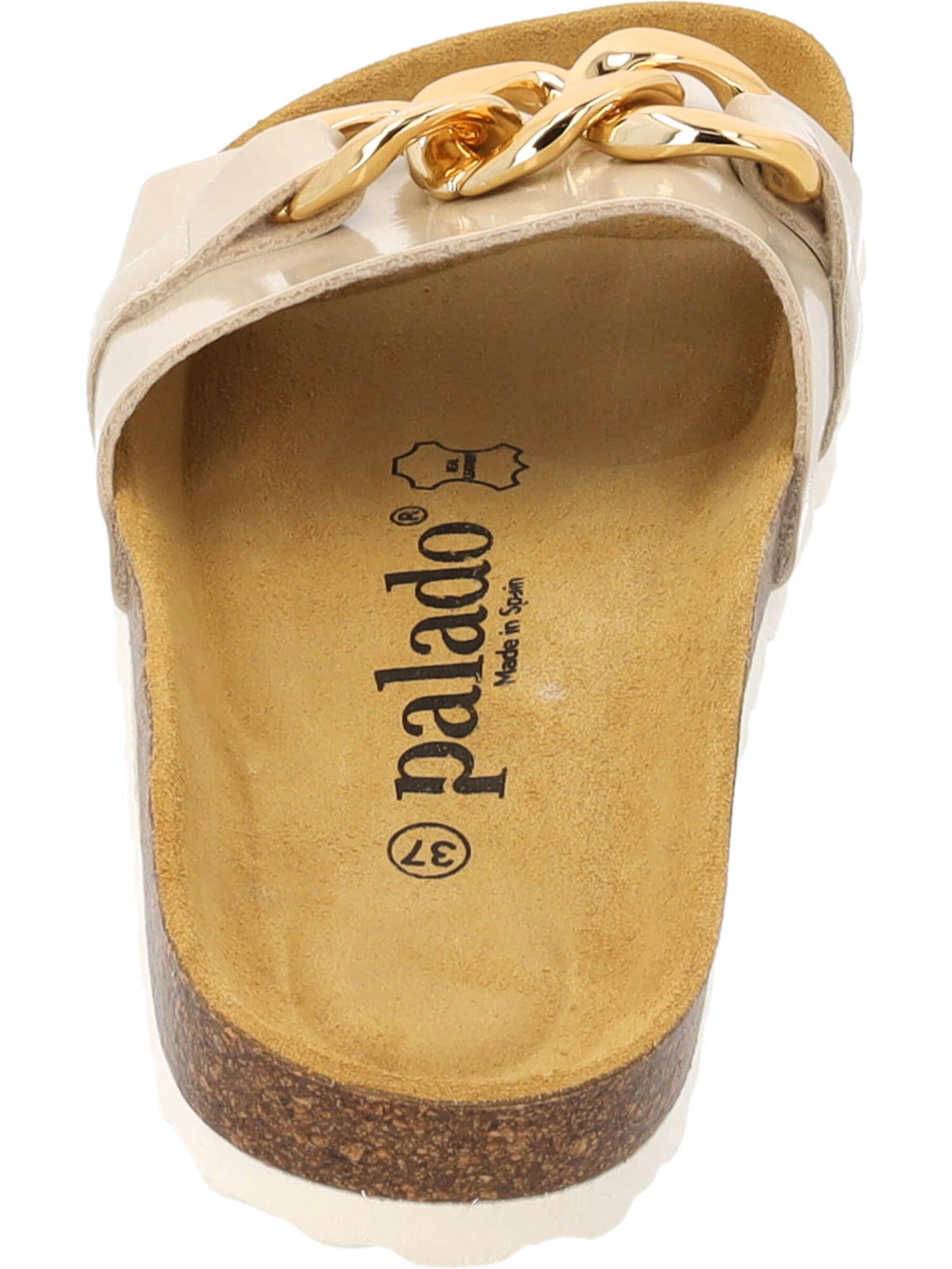 Palado Pantolette 'Gozo' in Beige